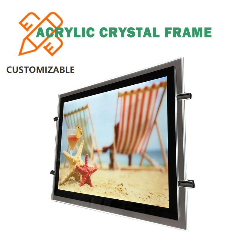 caisson lumineux en cristal