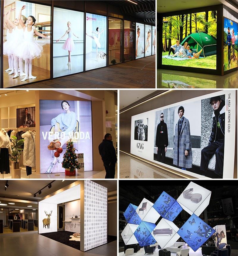 aluminum profile light box