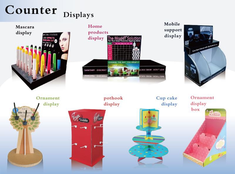 pop counter display