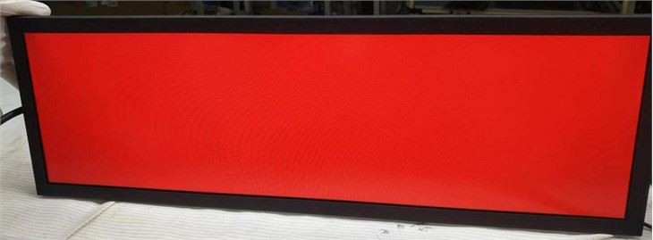 Module LCD à barres allongées